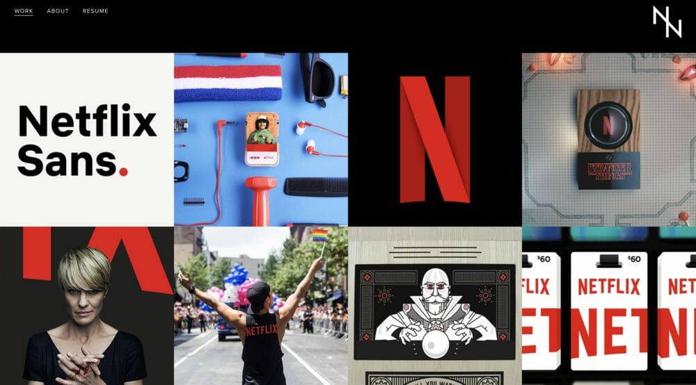 Netflix 也推出自家專屬字型: Netflix Sans