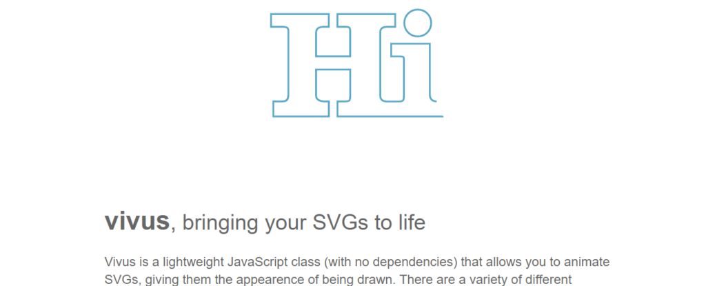 javascript動畫庫
