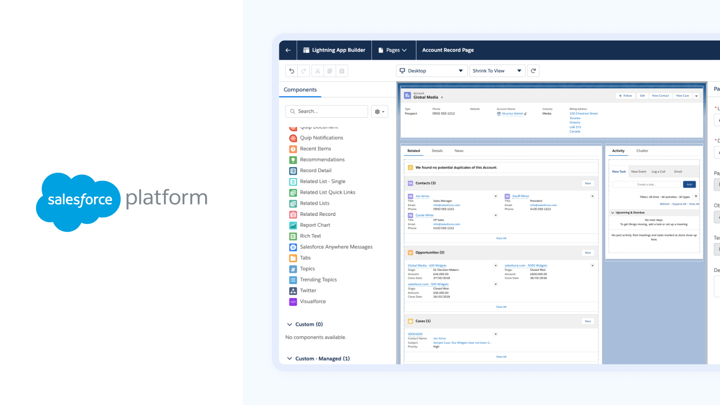 Salesforce Platform