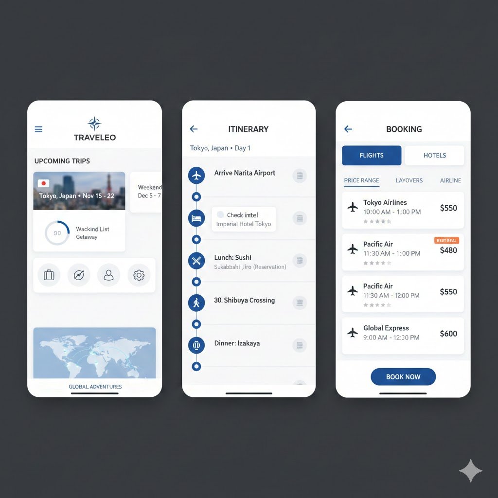 UI/UX and Web Page Design