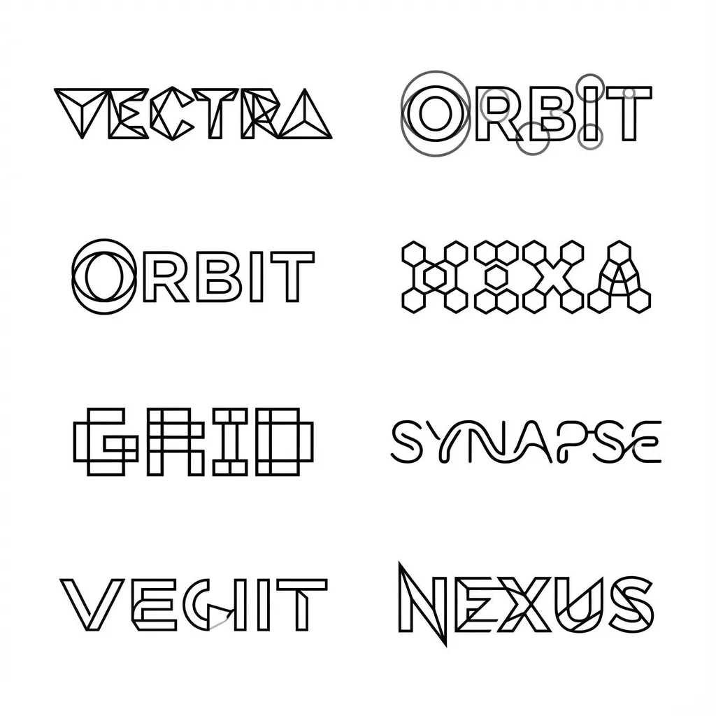 Typography Logos
